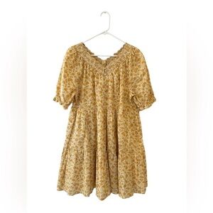 Madewell Floral Puff Sleeve Cottagecore Dress Doen Christy Dawn Neuflora
